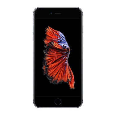 ابل ايفون  6S بلس  مع فيس تايم، 32 جيجا ،  رام 2 جيجا، شبكة الجيل الرابع ال تي اي - رمادي