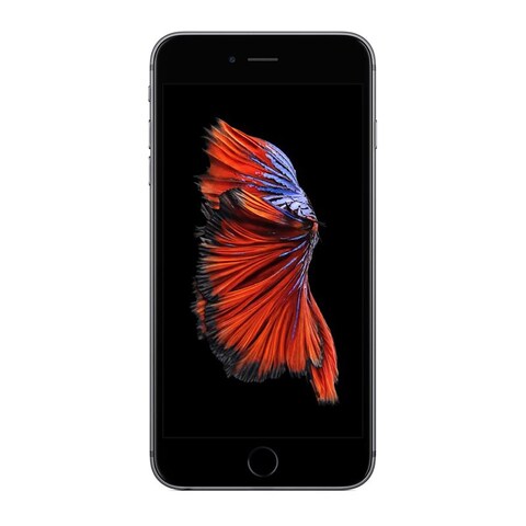 ابل ايفون  6S بلس  مع فيس تايم، 32 جيجا ،  رام 2 جيجا، شبكة الجيل الرابع ال تي اي - رمادي