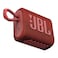 JBL Go 3 Wireless Ultra Portable Bluetooth Speaker Red