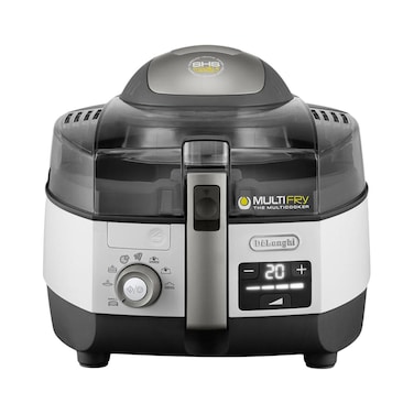 DeLonghi Multi Fry Air Fryer, FH1396/1, White and Grey, 1.7 Kg