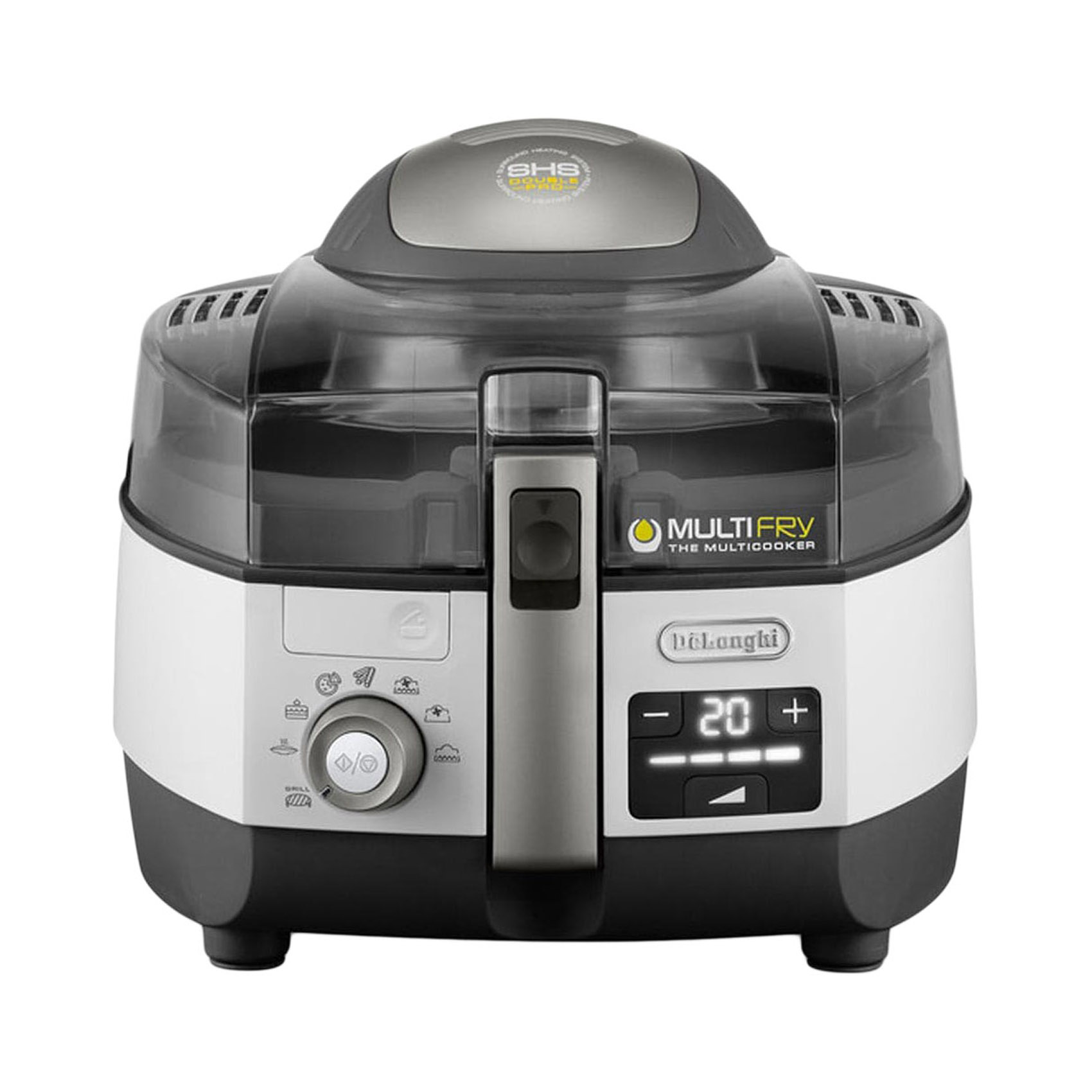 DeLonghi Multi Fryer FH1396/1 Black 1400W