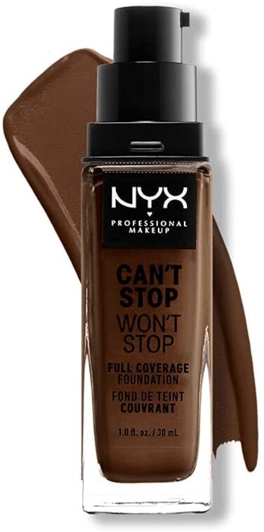 Nyx Professional Makeup Can&#39;t Stop Won&#39;t Stop Full Coverage Foundation, Chestnut 23