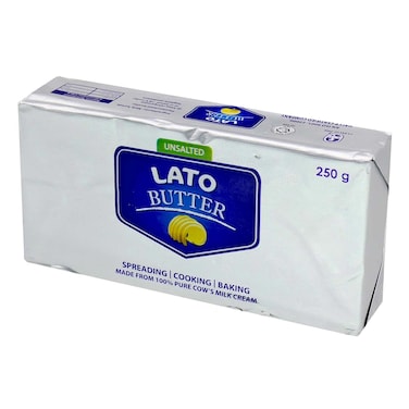 Lato Unsalted Butter 250G