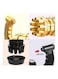 Xiuwoo 9-Hole Huge Amount Bubble Maker Electric Gun With Music
