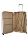 Star Line Star Line 5 Pieces Luggage Trolley Bags Set Beige/Khaki