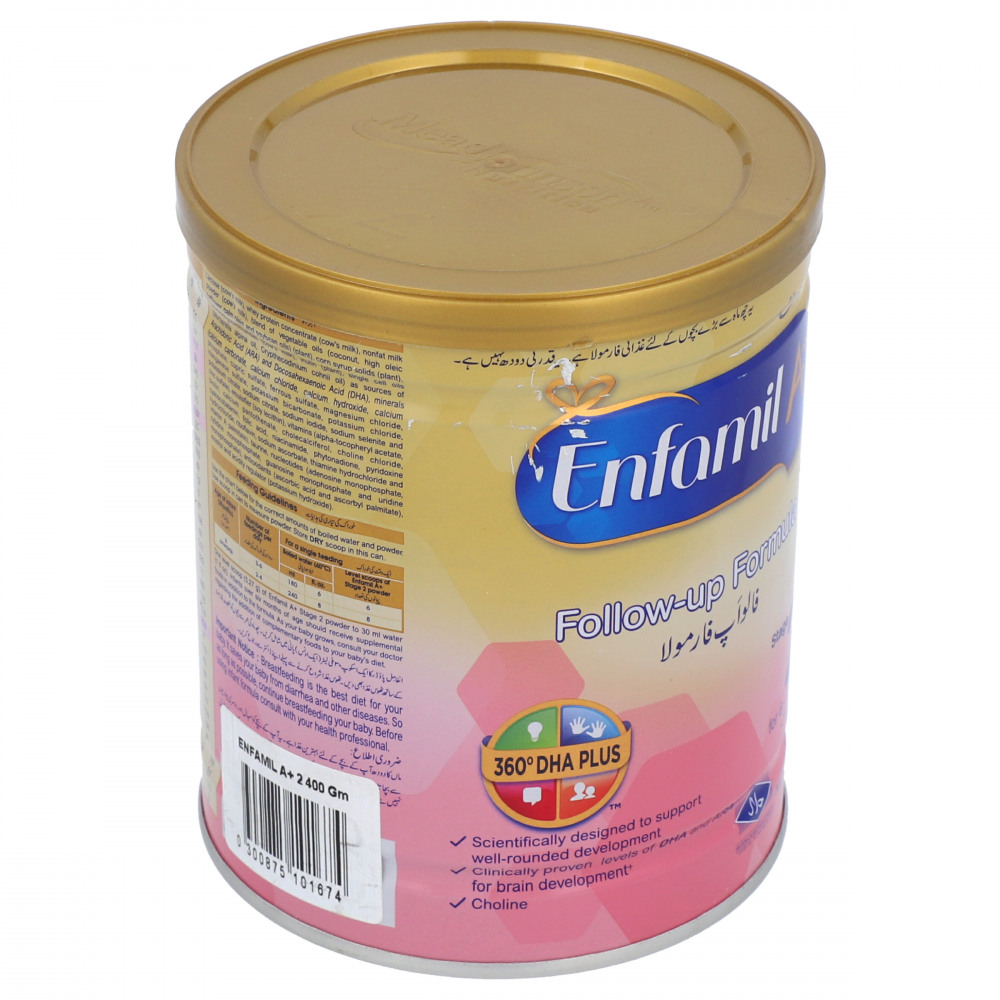 Mead Johnson Enfamil A+ Stage 2 (6-12 Months) Tin 400g