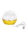 Generic Electric Egg Boiler Yellow/White 155X155X170ml