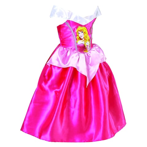 Rubie&#39;s Sleeping Beauty Classic Cosplay Costume L Pink