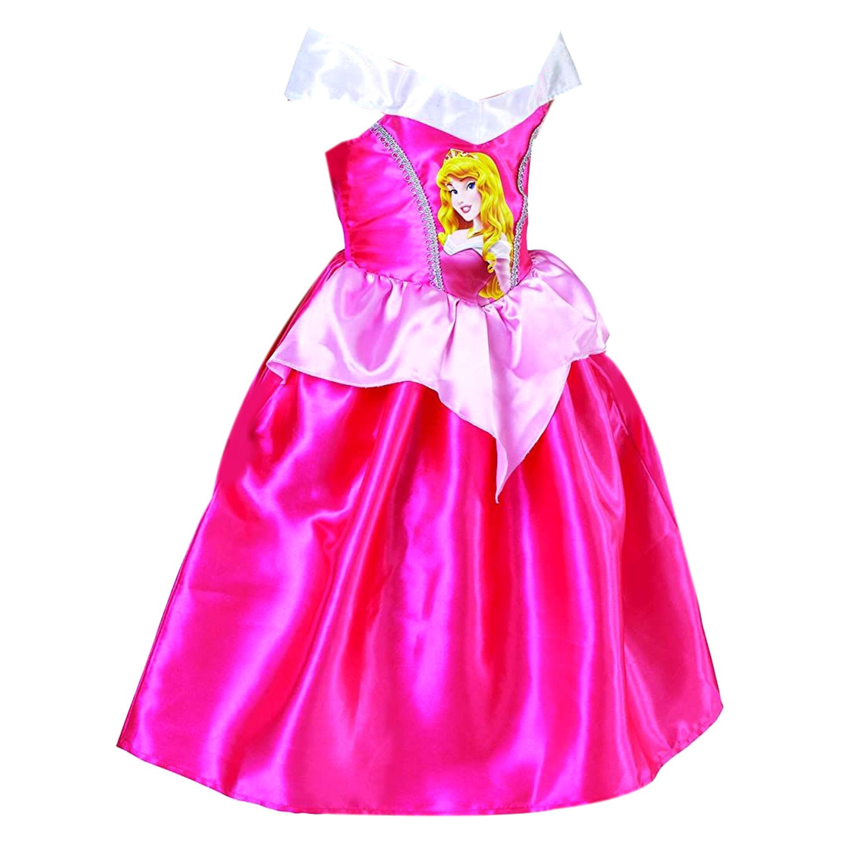 Rubie&#39;s Sleeping Beauty Classic Cosplay Costume L Pink