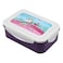 Atlas Printed Lunch Box Multicolour 21.5x14.5x7.5cm