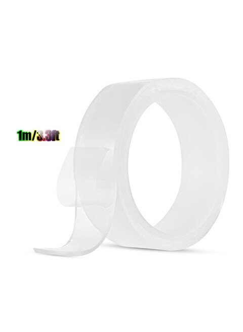 Generic - Reusable Double-Sided Adhesive Tape White