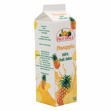 Fruit Dale Pineapple Fruit Juice 1L