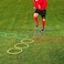 ULTIMAX Set of 12 Speed and Agility Training Rings Sporting Goods Speed/Agility Circles -70cm
