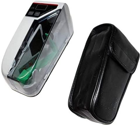 Bluelex -V30 Mini Bill Cash Money Currency Counter Machine, Portable Handy Money Cash Bill Counting Machine