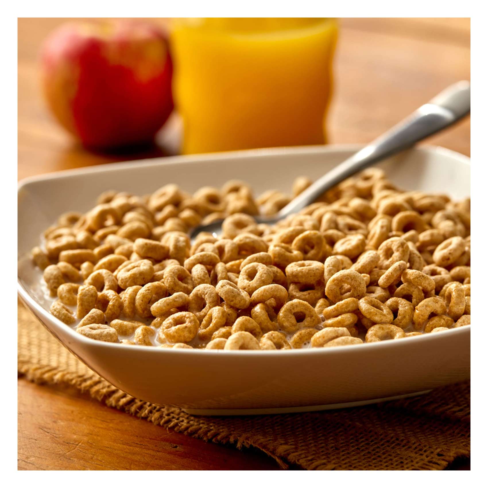 General Mills Gluten Free Oats Cheerios Whole Grain 252 Gram product thumbnail 5