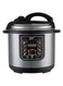 Wtrtr - Programmable Pressure Cooker Silver/Black 9L