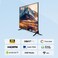 Geepas 50" Smart TV- GLED5023SXUHD 4K Ultra HD Slim LED TV With Remote Control, HDMI and USB Ports