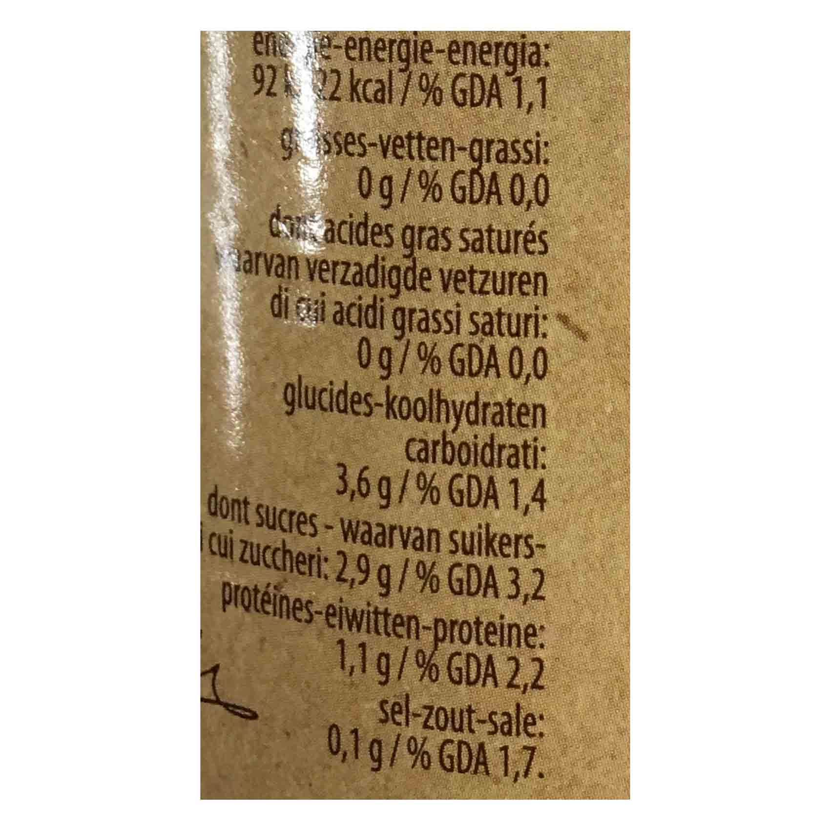 Mutti Bio Peeled Tomato 400 Gram product thumbnail 3