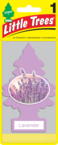 Little Trees Paper Lavender Car Air Freshener
