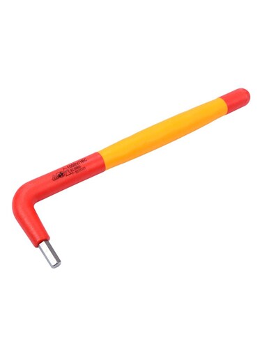 مفاتيح سداسية معزولة 5 مم VDE-1000V YT-21122