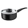 Hemlagad - Saucepan With Lid, Black, 2 L