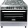 General Supreme 5 Burners Gas Cooker 90cm x 60cm Size (Installation Not Included)