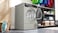 Bosch Series 8 Free-Standing Heat Pump Dryer 9 kg, EcoSilence Drive, Touch Dial, Silver inox WQB245BXGC