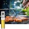 Kasehom Glass Oil Spray Bottle, Oil Dispenser-Portable Oil Bottle For Outdoor Barbecue/Travel Cooking/Daily Kitchen Use (100Ml)