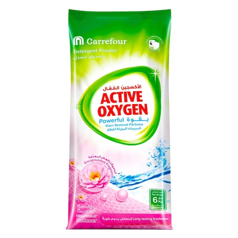 Carrefour Soft Touch Laundry Detergent Powder Softener 6kg