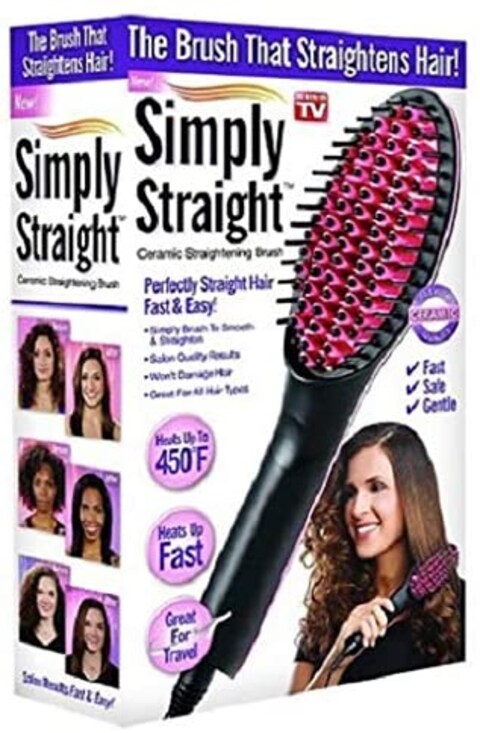 Straight Artifact CeRAMic Straightening Brush