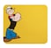 Loud Universe - Mouse Pad Rectangular Popeye Strength Strong Popeye