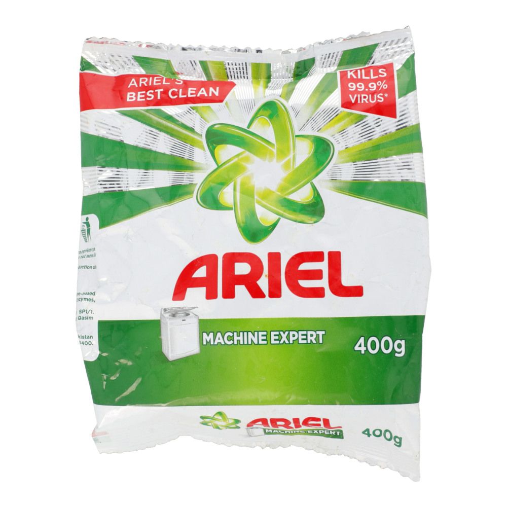 Buy Ariel Machine Expert 400 gr Online | Carrefour Pakistan