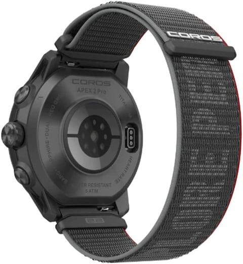 COROS APEX 2 Pro GPS Outdoor Watch, Premium GPS Sport Watch,GPS Adventure Watch,Heart Rate Monitor,Black