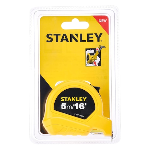 STANLEY TAPE MEASURE 5MTRS GLOBE
