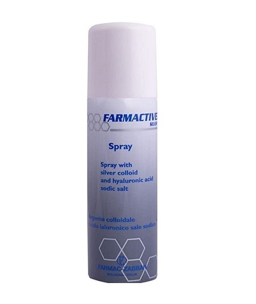Buy Farmactive silver spray spray with silver and hyaluronic acid,help ...