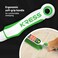 Kress Kleen Dust Pan Brush Set 'Snap-On' - Trooper (Green)