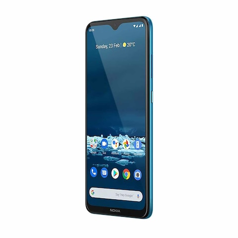 Nokia 5.3 - 6.55-inch 64GB/4GB Dual SIM 4G Mobile Phone - Cyan