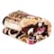 LA-Collection double blanket  multi colour 200cm*220cm