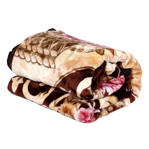 LA-Collection double blanket  multi colour 200cm*220cm
