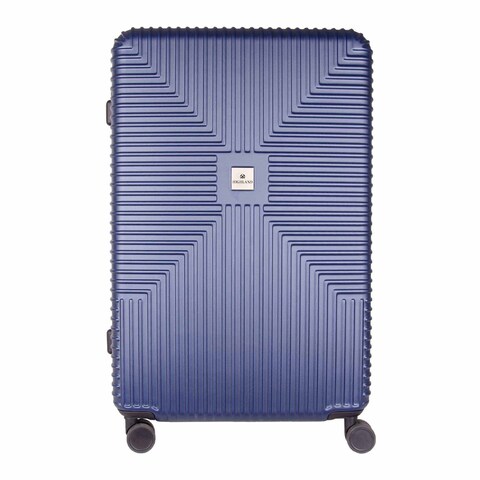 Highland Dorain Luggage Spinner - 81 Cm - Blue