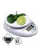Generic - Digital Kitchen Scale White 16.5x3.5x12.7centimeter