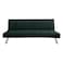 In House Sandi 2 In 1 Sofabed Linen Upholstered - Dark Green