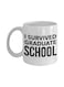muGGyz Earth Pattern Ceramic Coffee Mug Blue/White