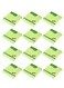Fantastick 12-Piece Sticky Notes 3x3 Inch Size Green