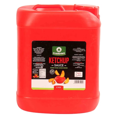 Giardino Tomato Ketchup 5L