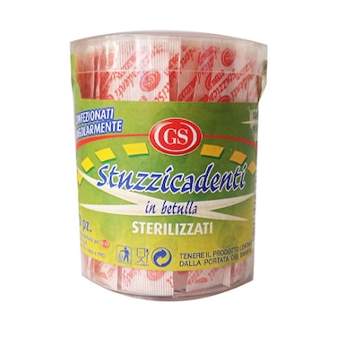 Ivalda Wrapped Toothpicks Drum