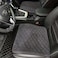 Universal Car Seat Cover Cushion Pad Mat For Auto Supplies With Natural Moxa Filling  for Pressure pain,Unique Scent Inhibitiing The Interior Growth Of Bacteria (Gray,3pcs/set)