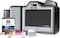 Fargo Hdp5000 Dual Side High Definition Id Card Printer &amp; Supplies Bundle With Card Imaging Software 89640