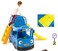 Megastar Tayo The Little Bus 3-In-1 Slide Play Set, Blue, Y1543- B