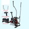 Sparnod Fitness SOB-11000 Dual Orbitrek Elliptical Cross Trainer Cum Exercise Cycle Machine